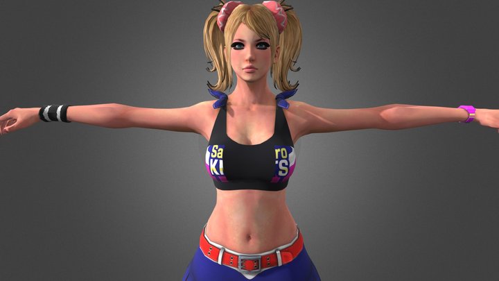 Steam Workshop::Juliet Starling - Lollipop chainsaw