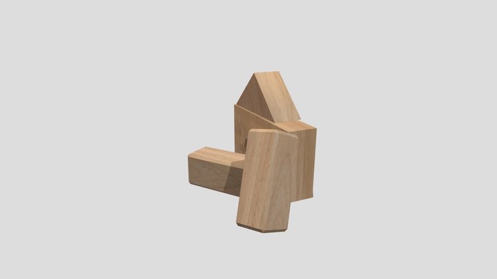 blocks the sequel 3D Model