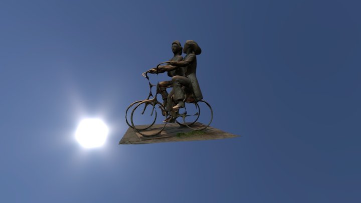 Bicycle version 1.0- Test Location 3D Model