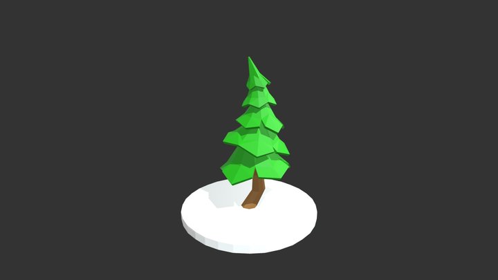 Pine Tree (WIP) 3D Model