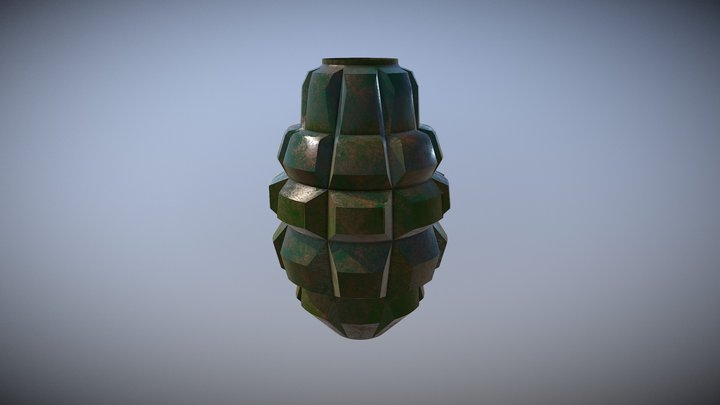 Grenade base 3D Model