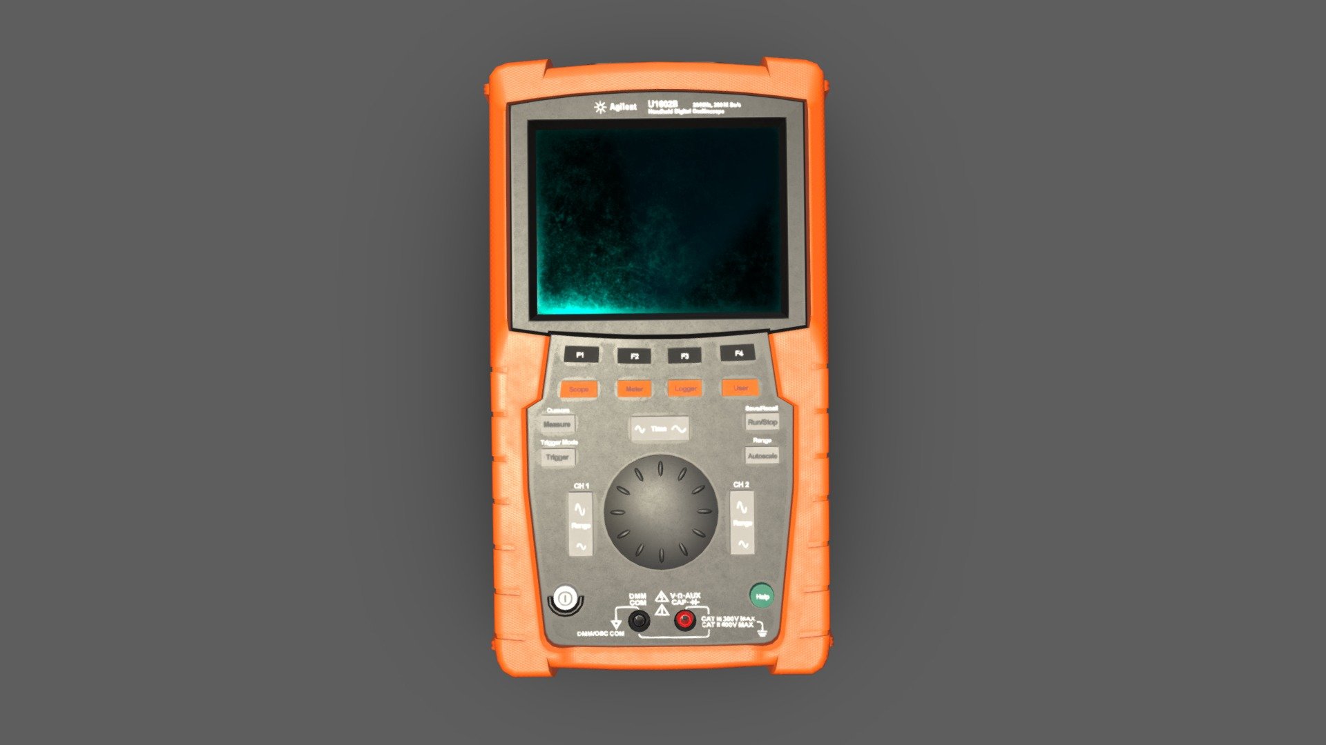 U1602B oscilloscope-multimeter