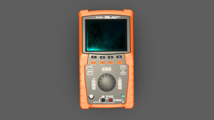 U1602B oscilloscope-multimeter 3D Model