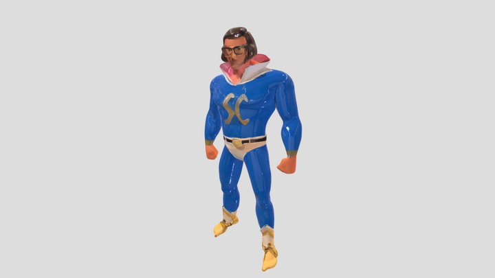 SuperScott Rigged HeroInside