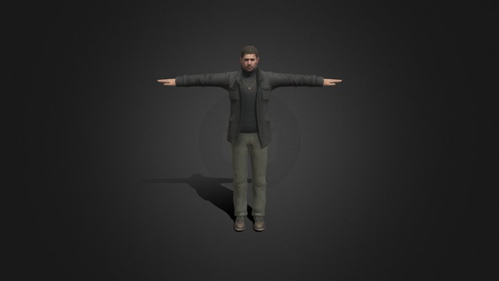 Chris Redfield  (re6 bad) – Modello 3D gratuito STL