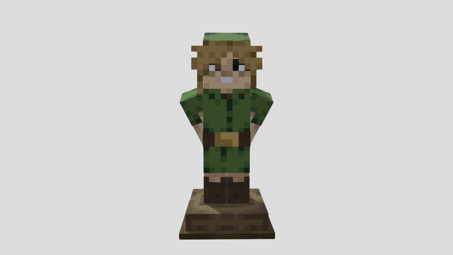 Ben Drowned - 3D model by gus. [4b151de] - Sketchfab