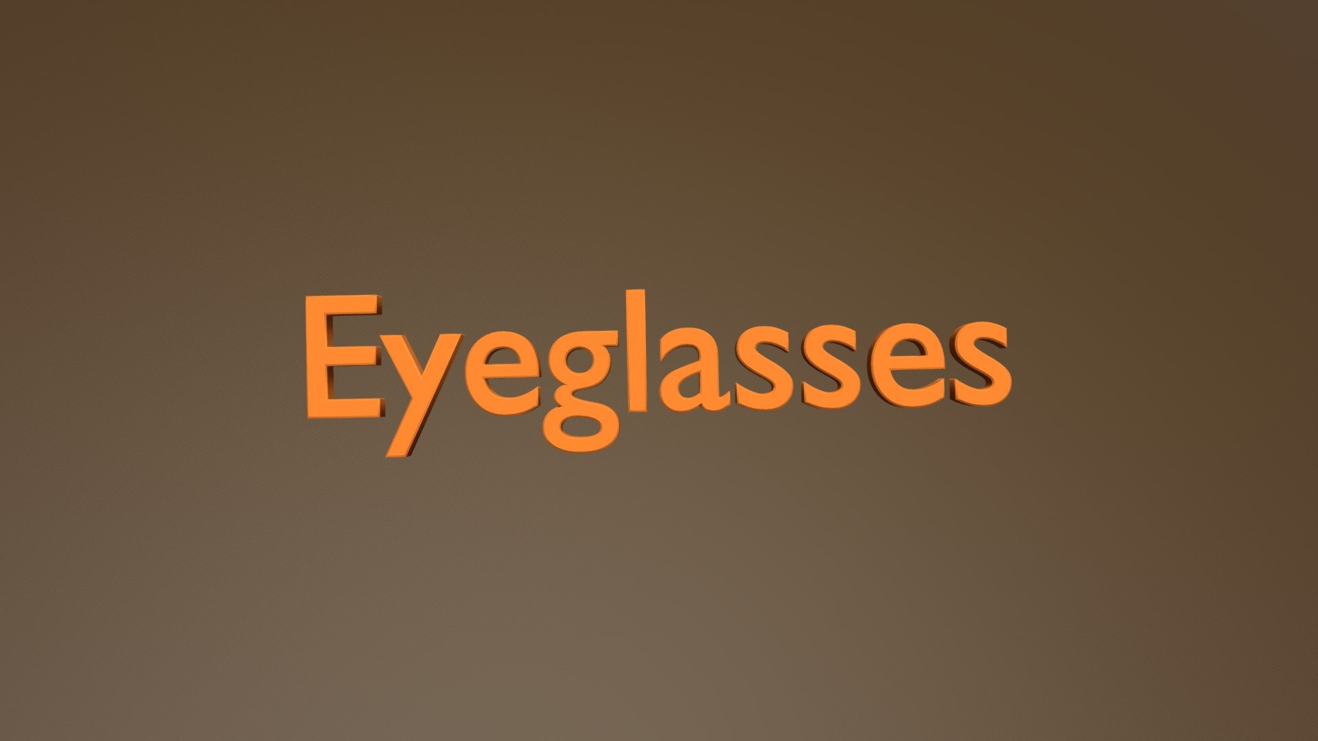 Eyeglasses