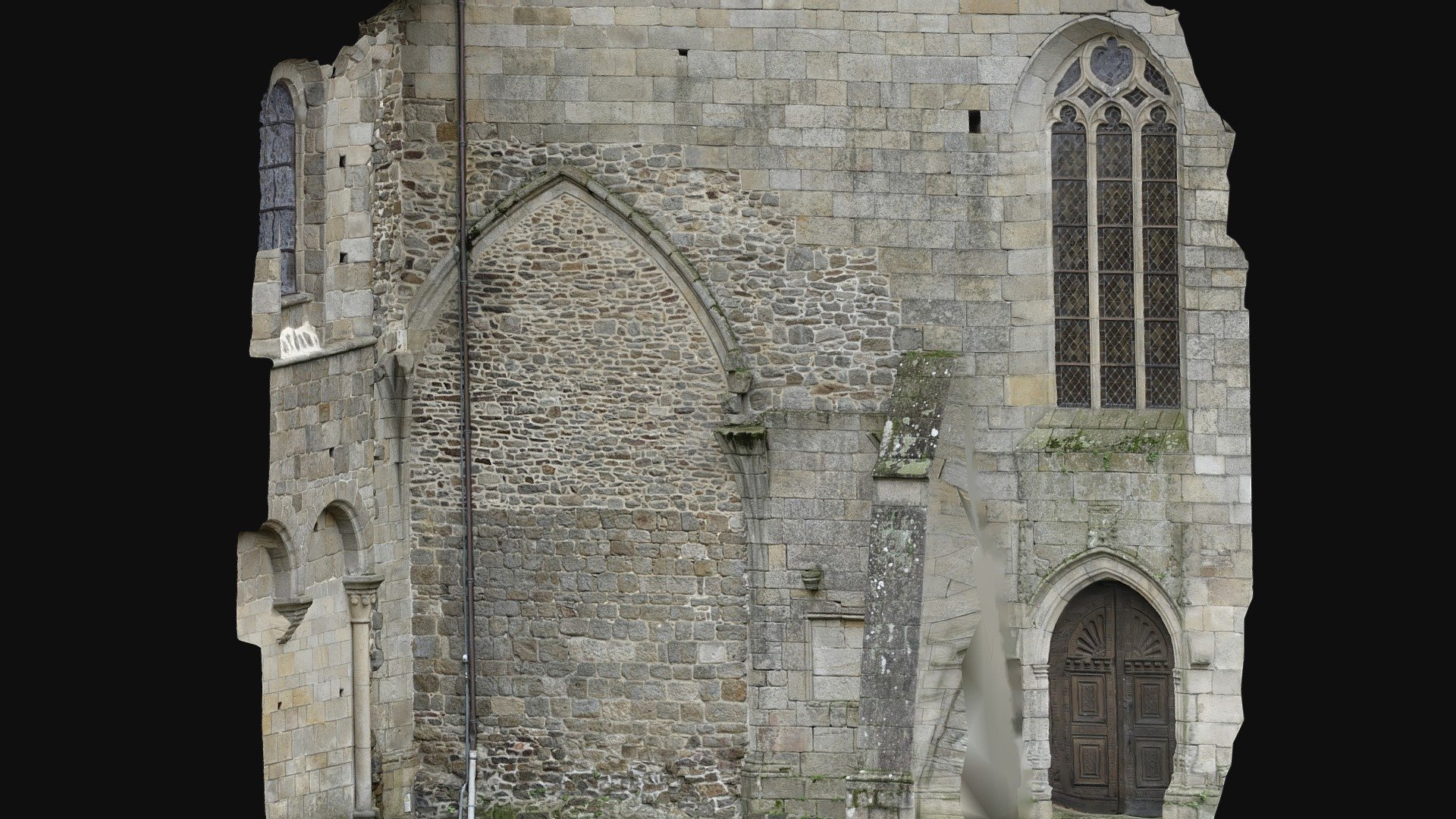 St Sauveur de Dinan croisillon S