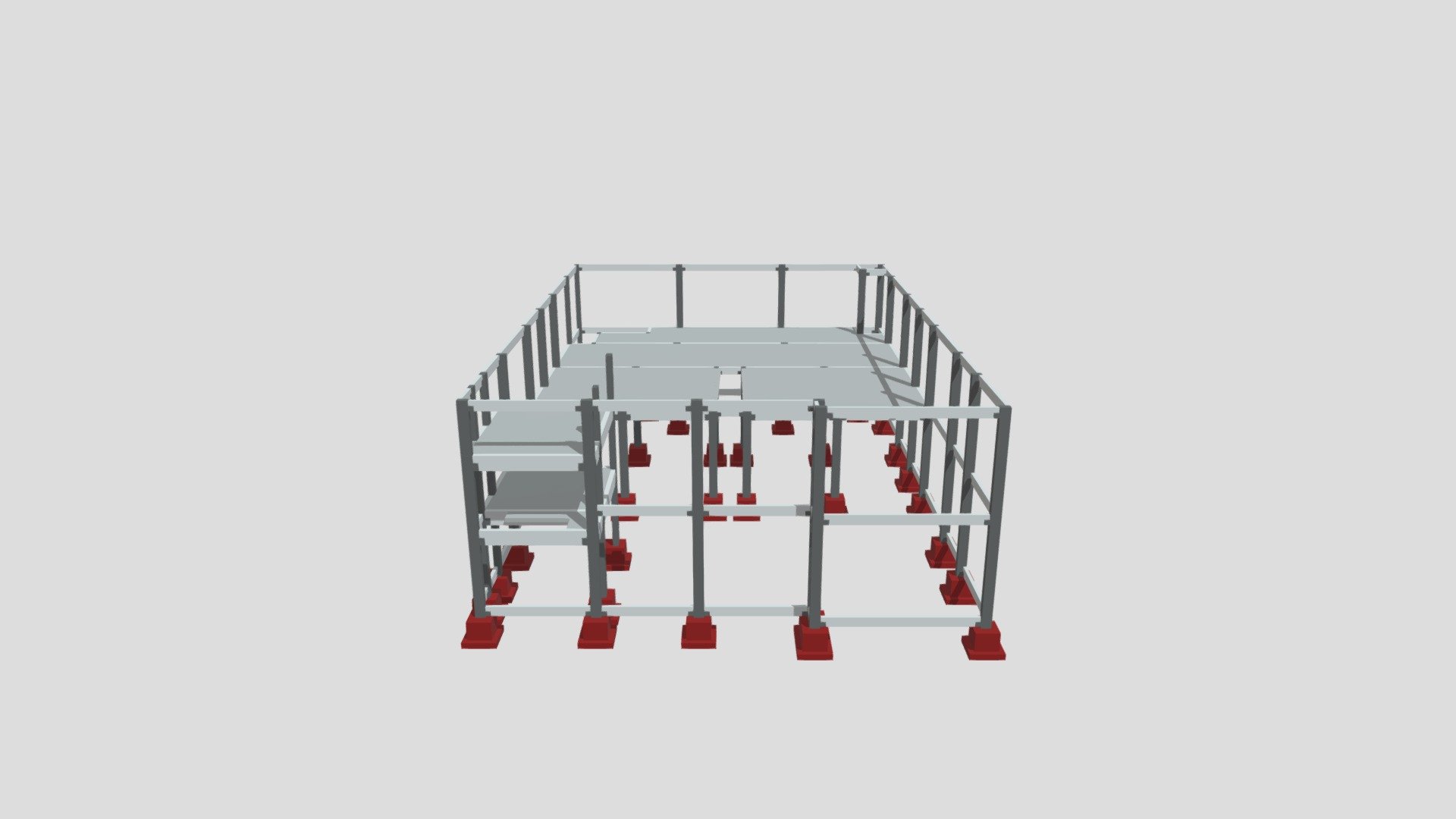 Modelagem Estrutura 3D - Tiago Ferri
