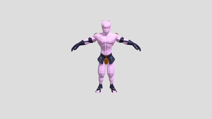 Killer Queen - 3D model by luse [9c2bf01] - Sketchfab