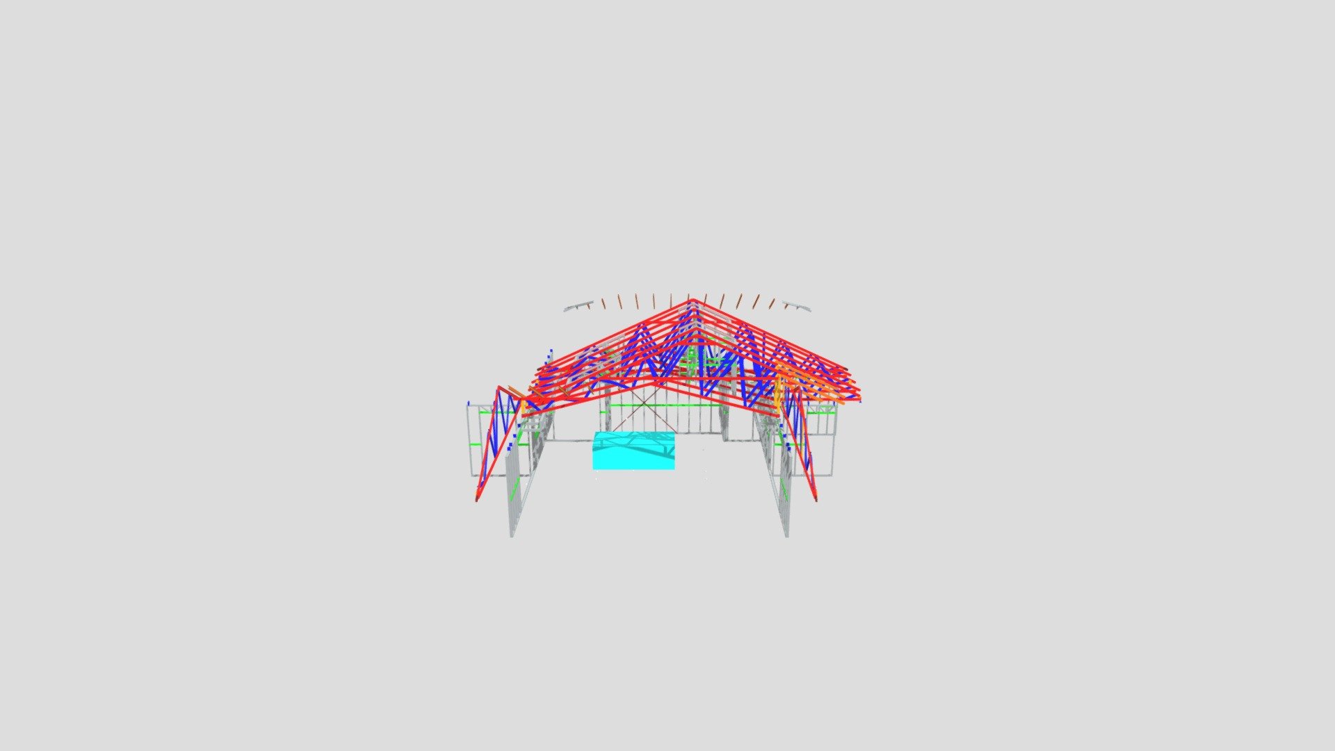 Bulle Skylight Frames - draft