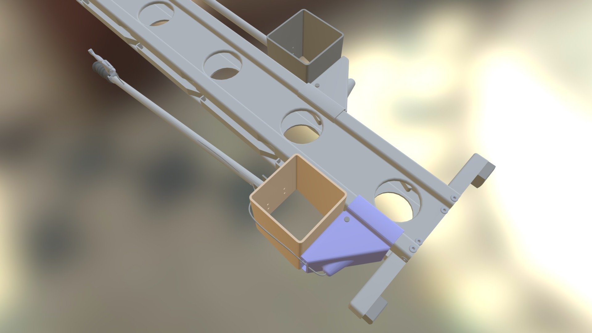 Main Ladder Assy