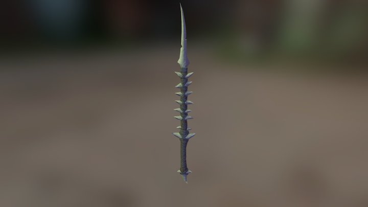 Skyrim Sword: Forsworn 3D Model