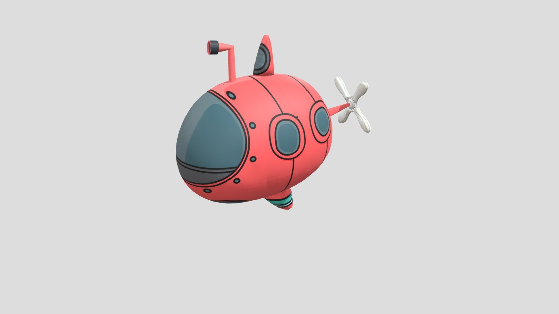 Scuba Submarine