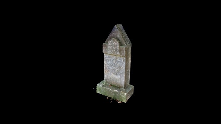 Monument in the woods 3D Model