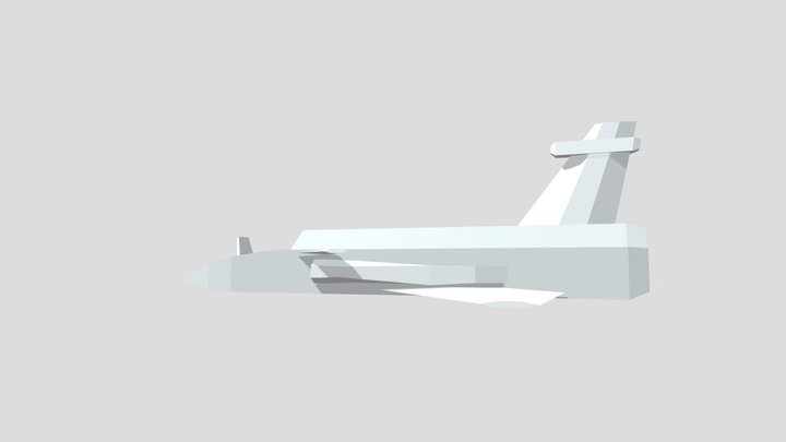 JF-1 VRCHAT Prefab Jet Fighter.