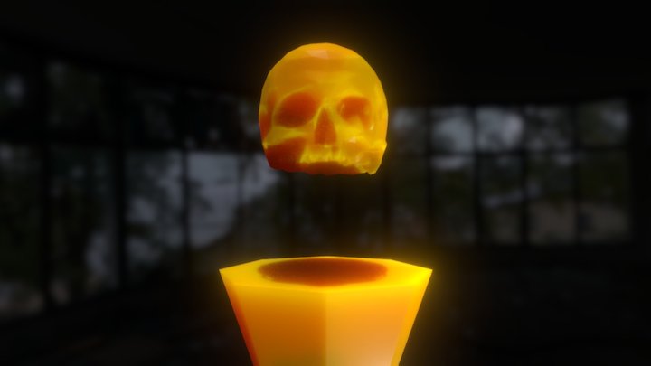 Skull #DestructionChallenge – Modelo 3D gratuito STL