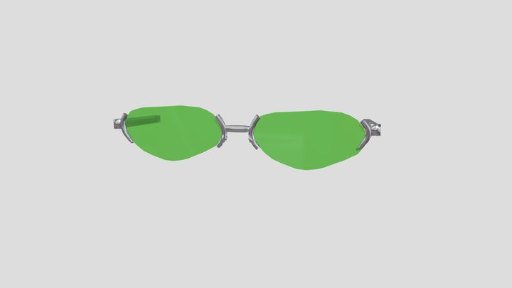 Saiki K Glasses 3D Model