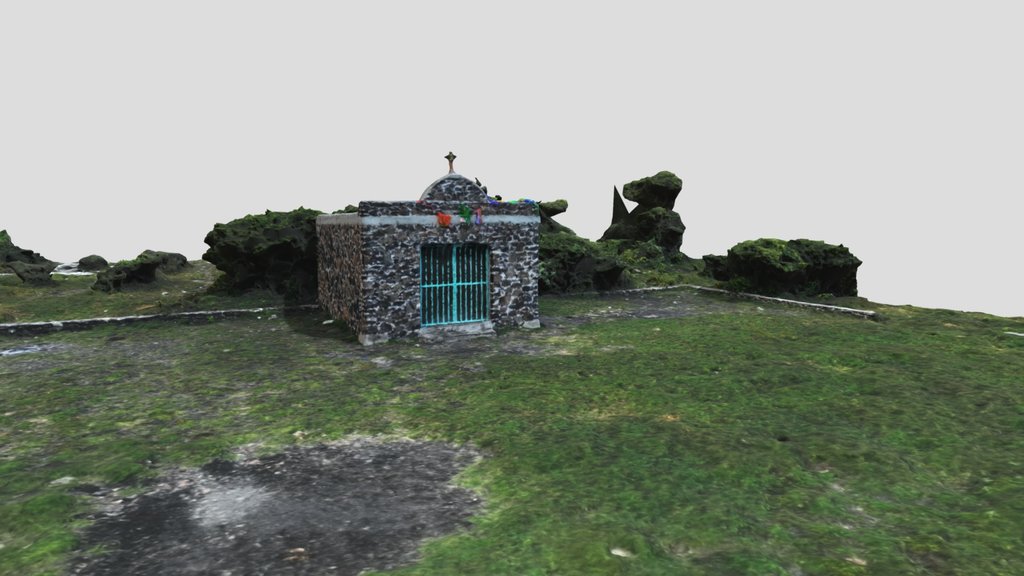 Capilla Ciudad Anáhuac (v2 LOD0)