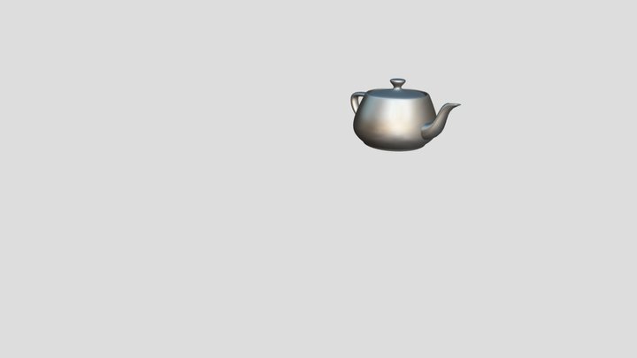 Teapot 3D Model