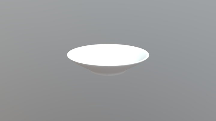 Big Bowl 3D Model