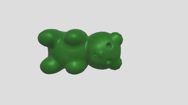 Bear2 3D Model
