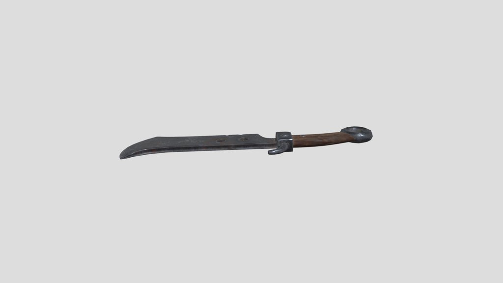 Old Butcher Knife