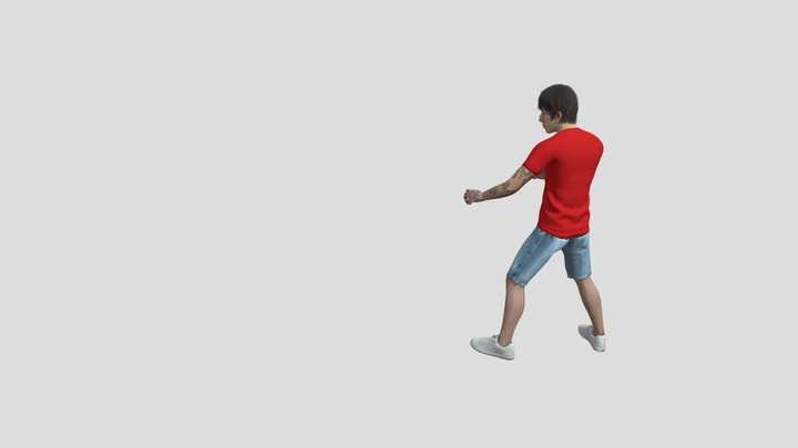 Anis Tampar 3D Model
