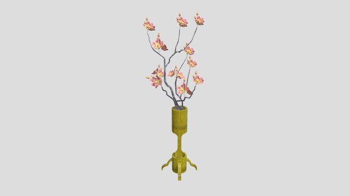 NishinoPot 3D Model