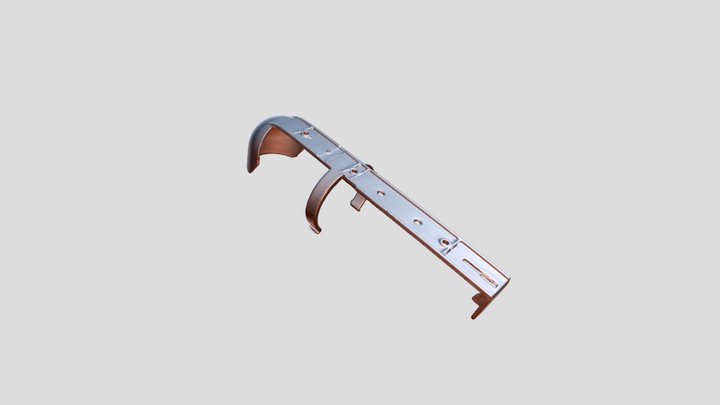 Bracket Apar Firestop 3D Model