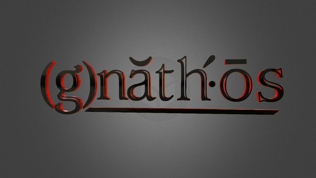 gnathos 3D Model