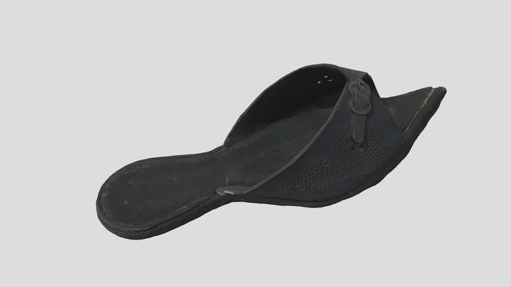 Shoe | Stillegangeken | Leren schoen 3D Model