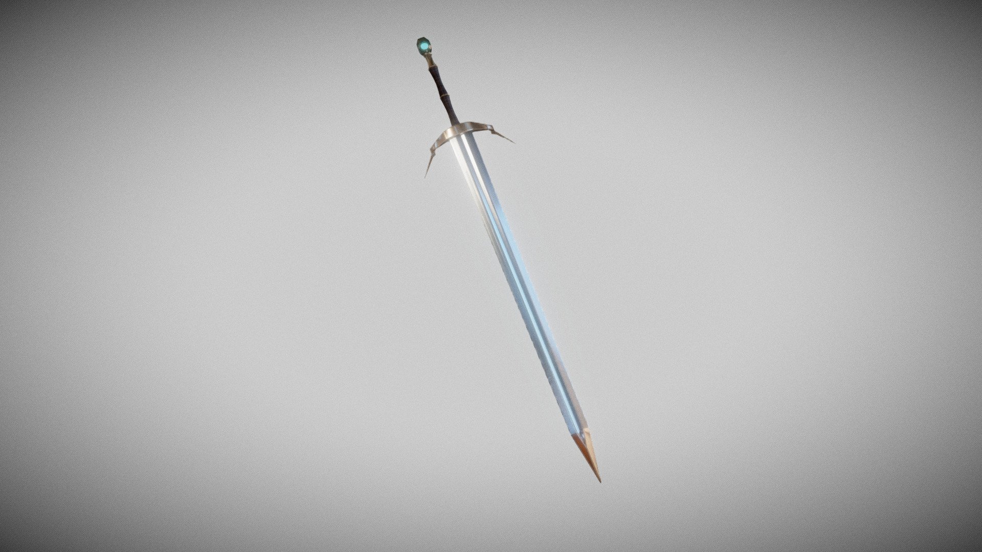 Tutorial Rune Sword (without runes) - Download Free 3D model by Dilroop ...