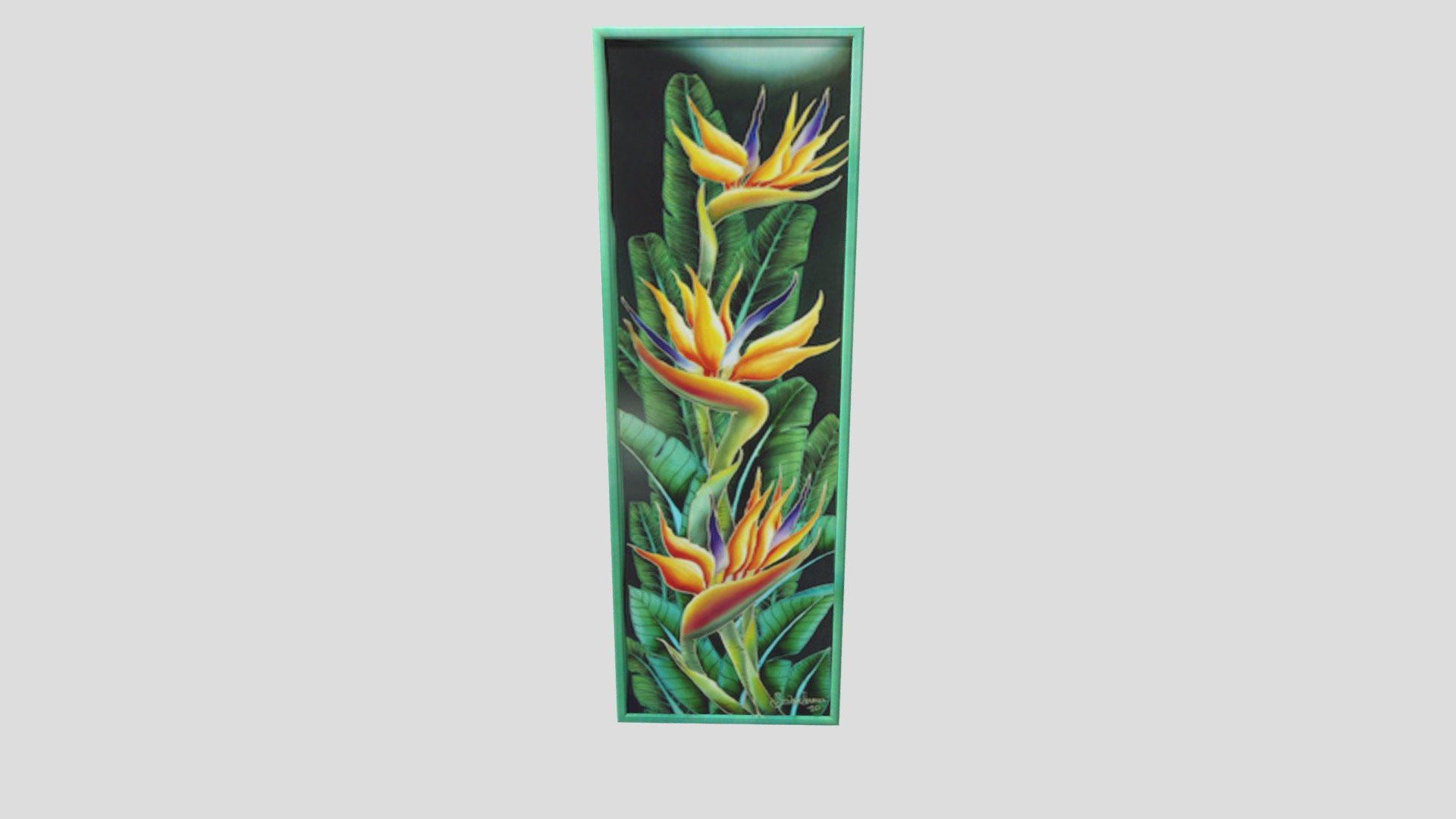 C WORKS-05 Batik Painting
