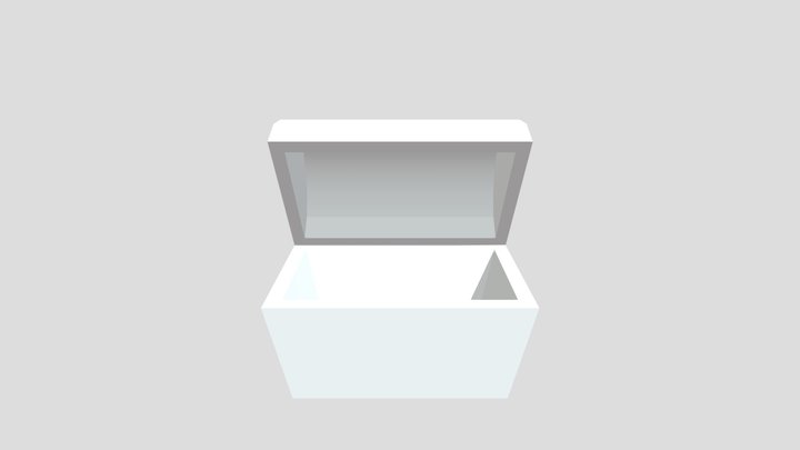 Treasure Box 3D Model