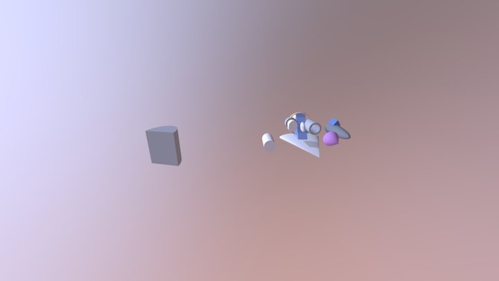 Aprender A Mover Objetos (1)j 3D Model