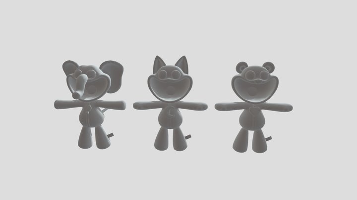 ImageToStl_com_smiling-critters-clean+(2) 3D Model