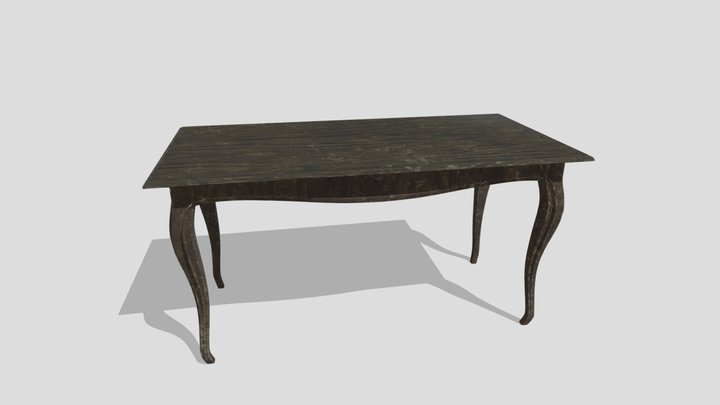 table-new 3D Model
