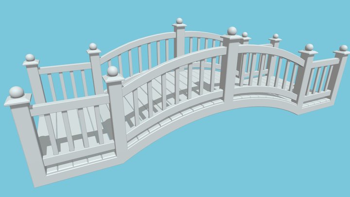 Bridge – Modèle 3D gratuit STL