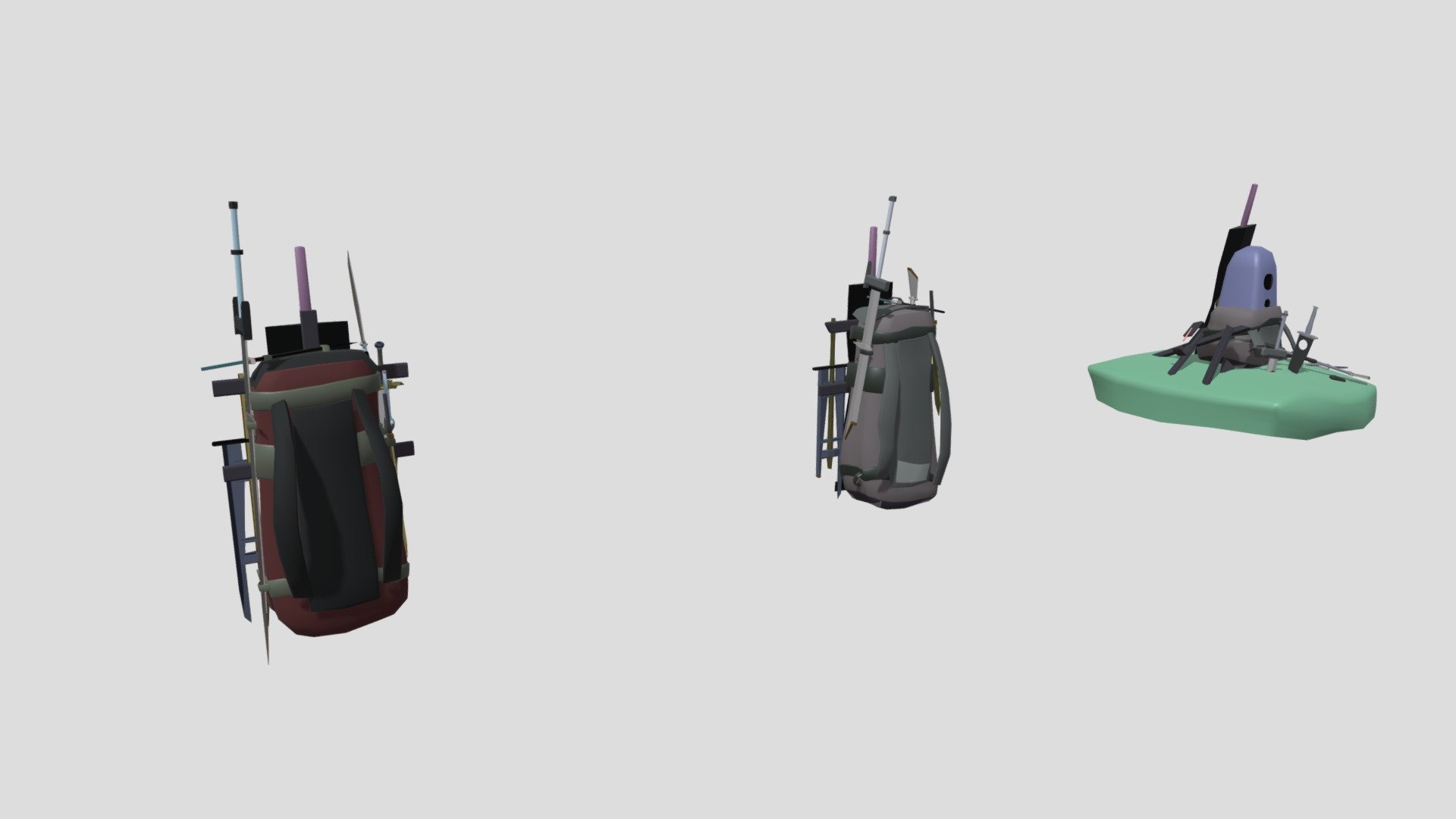Three Versions