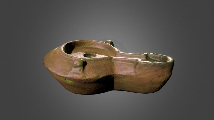Lucerna-romana 3D Model