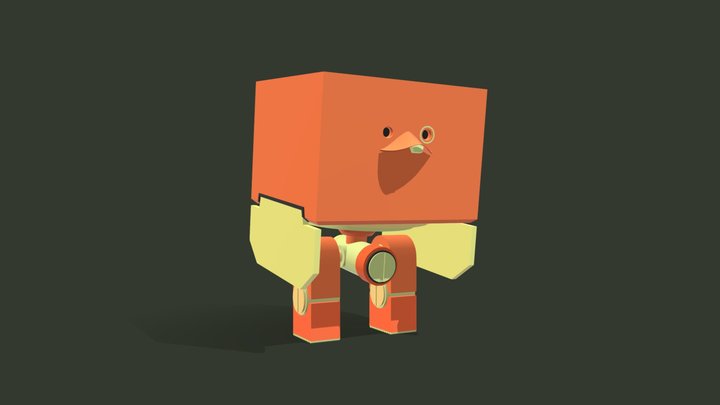 mighty square 3D Model