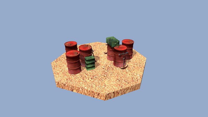 3D1_2526_GGP06E_Gaentzsch_Jan_3SimpleProps 3D Model