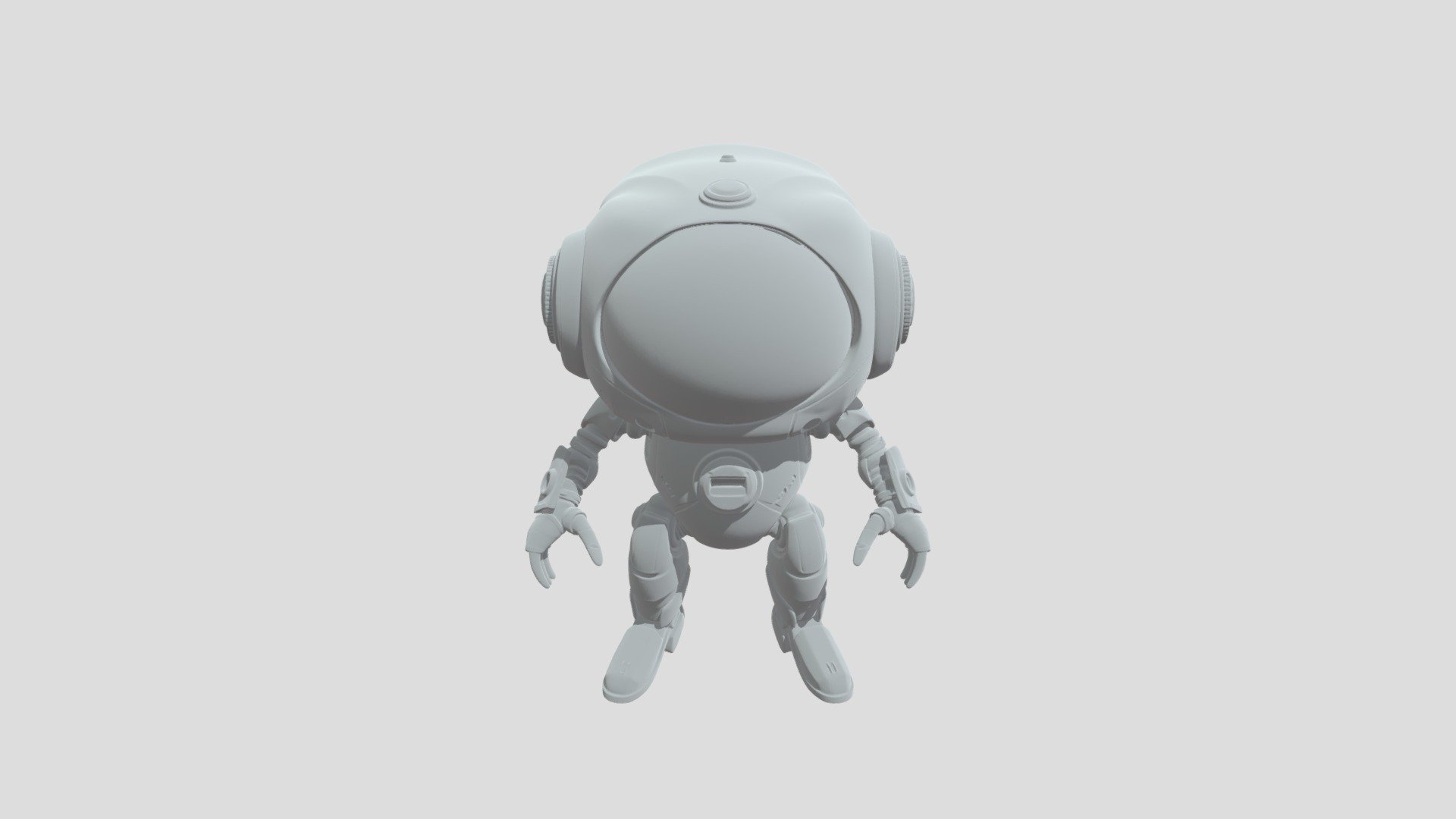 Heroic Alien Cyclops - 3D model by Kamondelious69 [4b1ef95] - Sketchfab