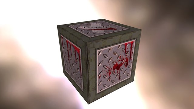 Crate 1 3D Model