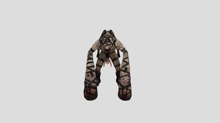 Silent_hill_custom_siam_rig (VR SUPPORTED II) 3D Model