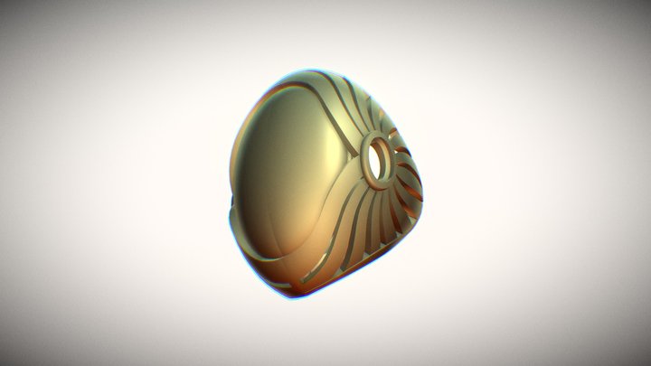 Ring Cabushon 3D Model