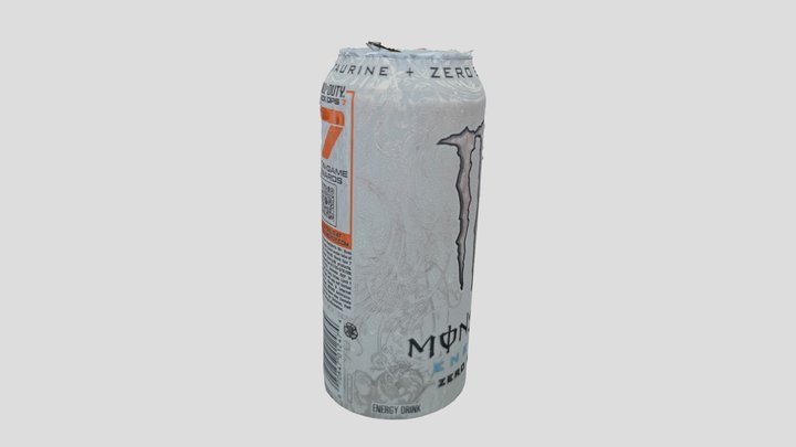 Monster can 3D Model