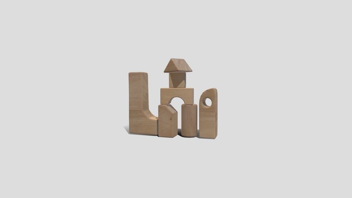 Building Blocks 3D Model