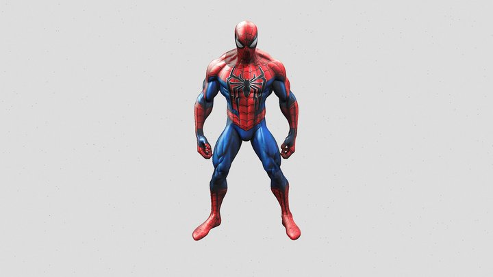Spider_man 3D Model